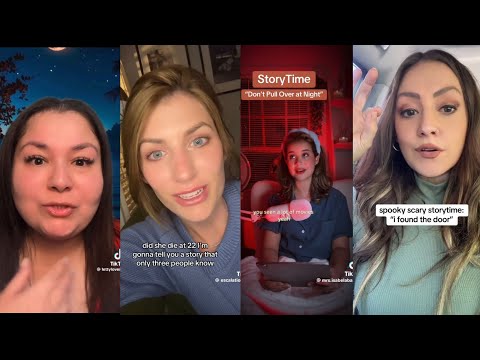 1 hour CREEPY stories | #tiktok