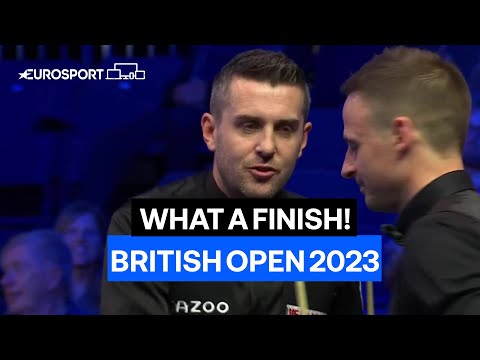 DRAMATIC END! 🔥 | Mark Selby vs David Gilbert Final Frame | 2023 British Snooker Open Highlights