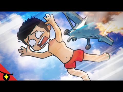 SURVIVRE à un saut SANS PARACHUTE