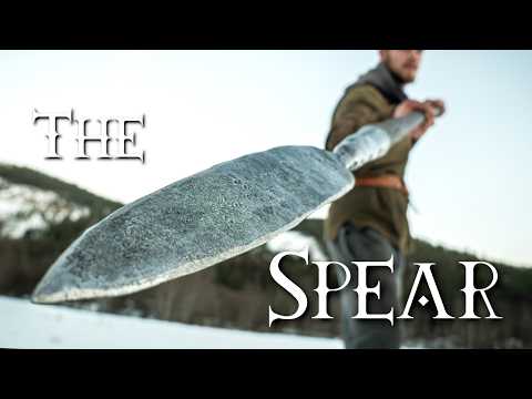 Forging the Most Used Weapon in History | Medieval Blacksmithing