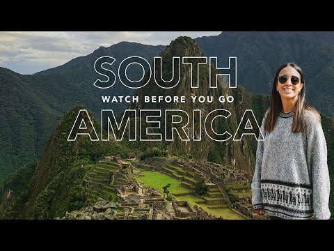 20 South America Travel Tips! (learn from our mistakes 👀)