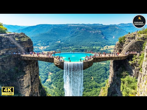 Impossible Places | 50 Most Alien Places on Earth That Shocked the World | Travel Video 4K