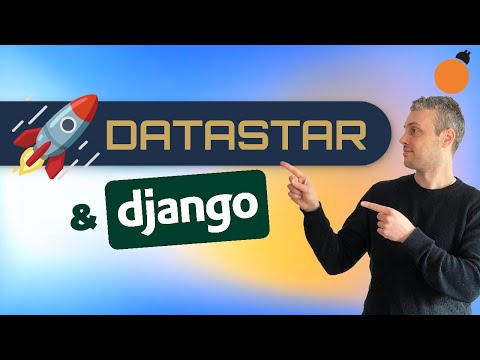 Django and Datastar integration - hypermedia example with Django and the Datastar Python SDK!