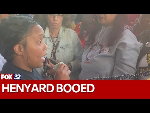 Dolton controversy: Tiffany Henyard booed, woman alleging sexual abuse against trustee speaks out