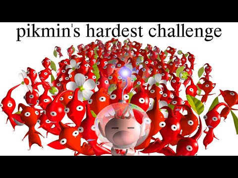 Can You Beat Pikmin 1 With Only Red Pikmin?
