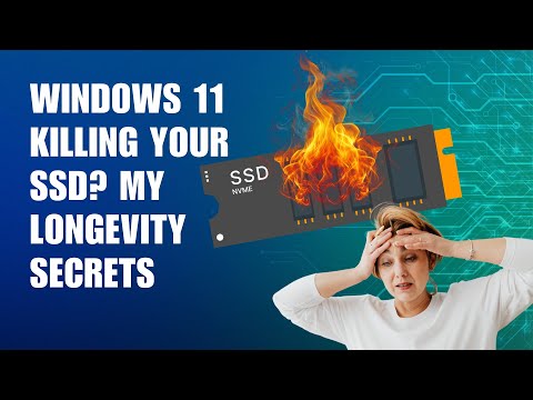 Windows 11 Killing Your SSD? My Longevity Secrets
