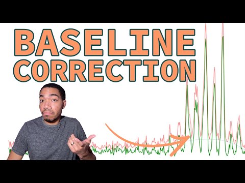How to Baseline Correct Mass Spectrometry Data Using Python and Peakutils
