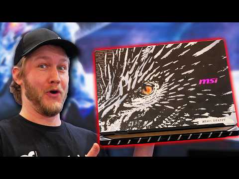 Alright, this is surprisingly awesome. - MSI at CES 2025