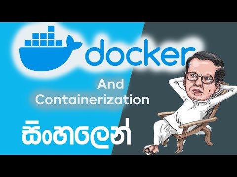 Docker - Sinhala Tutorial