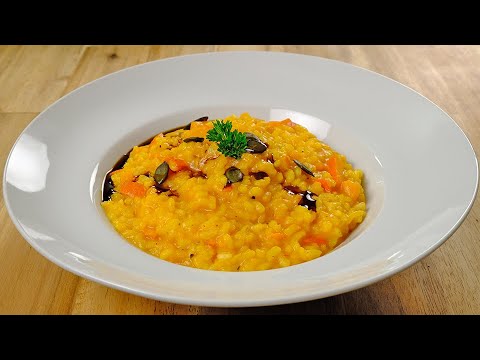 Italian PUMPKIN RISOTTO Recipe