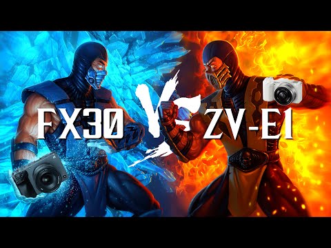 Sony ZV-E1 vs Sony FX30 Сравнение Камер