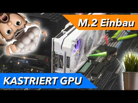 M.2 SSD Mythos entlarvt: Kastriert sie wirklich die Bandbreite der Grafikkarte? Lane Sharing erklärt