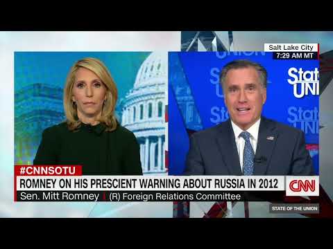 Sen. Mitt Romney on Russia's invasion of Ukraine