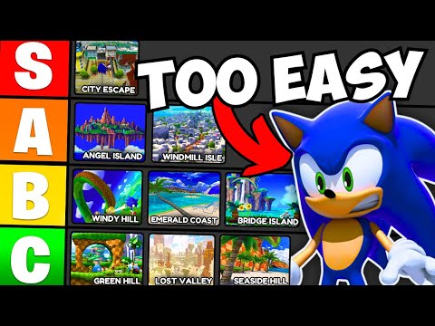 Ranking the First Level in Every Sonic Game