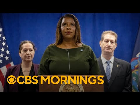 New York Attorney General Letitia James indicted on federal fraud charges