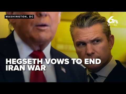 FULL: Pete Hegseth vows to 'finish this' in Iran war, calling mission decisive and focused