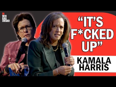 Kamala Harris is done being polite