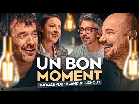 Thomas VDB et Blandine Lehout ont les meilleures anecdotes