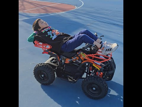 This 36V 500W 4-Wheel ATV Rocks!