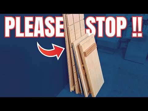 Dont fill your Work space with JIGS || Do this instead.