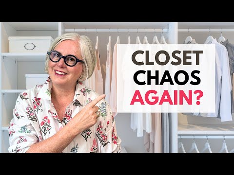 Why Your Closet’s Always Cluttered—And How to Fix It for Good