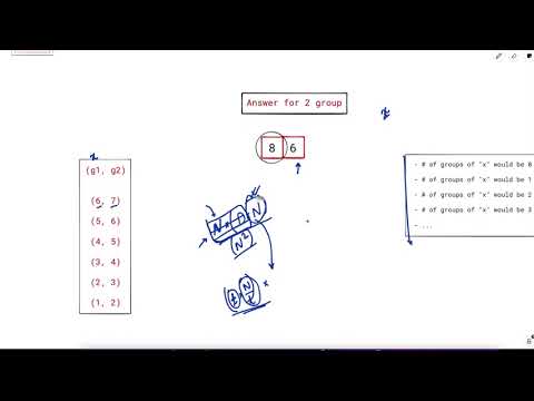 2910. Minimum Number of Groups to Create a Valid Assignment |  Weekly Leetcode 368