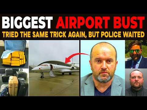 UK’s BIGGEST AIRPORT Drug Haul Was NEVER Meant To HAPPEN UNTIL | True UK CRIME Documentary