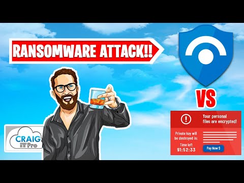 Detecting a Ransomware Attack with Microsoft Sentinel