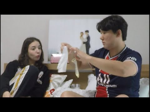 Sub] My husband found a used CONDOM in our bed 💔💔