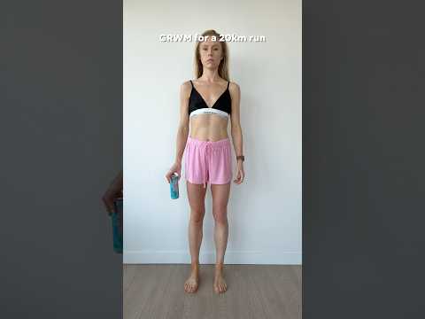GRWM for a 20km Run