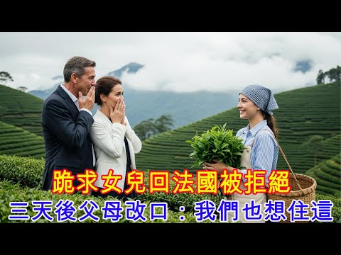 一對法國夫妻前往台灣接回女兒,卻親眼目睹了一件讓他們震驚不已的事情!