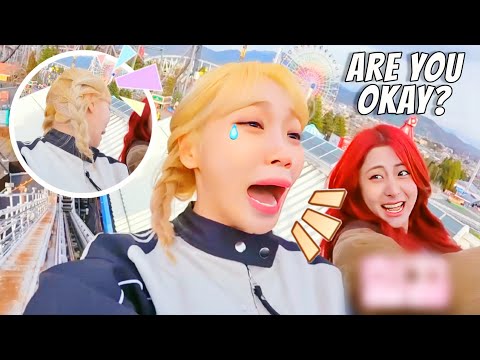 20 minutes of LE SSERAFIM being COURAGEOUS(?)