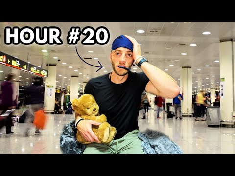 I Lived in a Luxury Airport for 24 Hours (Dubai)