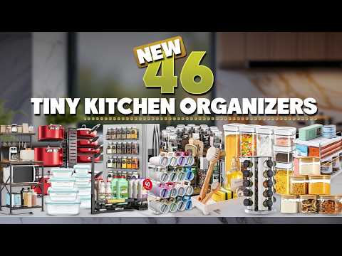 46 New Amazon Organizer for Tiny Kitchens You Need in 2026