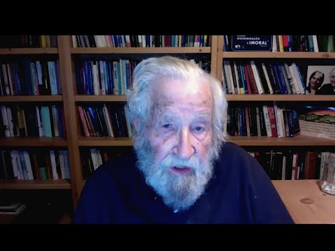 Q&A with Noam Chomsky about the Future of our world for the SXSW23 Wonder House