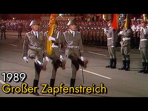 1989 East German Military "Großer Zapfenstreich" Ceremony