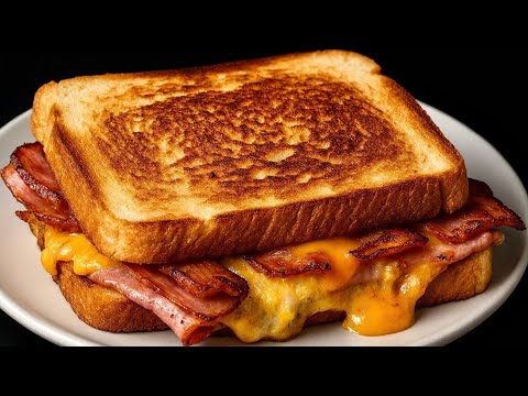 I Can’t Imagine My Day Without This Sandwich! A 5-Minute Breakfast — So Delicious and Cheap!