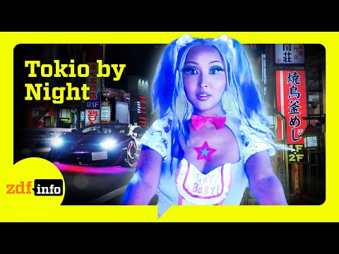 Cyber Girls und Rotlichtpartys: Das exzessive Nachtleben Tokios | ZDFinfo Doku