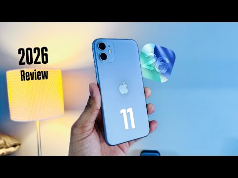 iPhone 11 in 2026 Review | Should You Buy It? Camera, Battery, Display & 4G Test