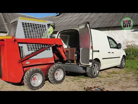6x6 Forwarder Ep.17 - Chain Tensioner, Floors, Hand Brake