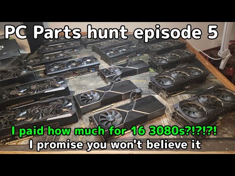PC Parts hunt episode 5: This might have been my best gpu score ever....