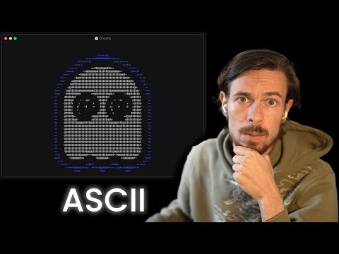 You NEED to try ASCII ANIMATIONS
