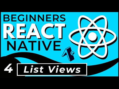 React Native List Views for Beginners