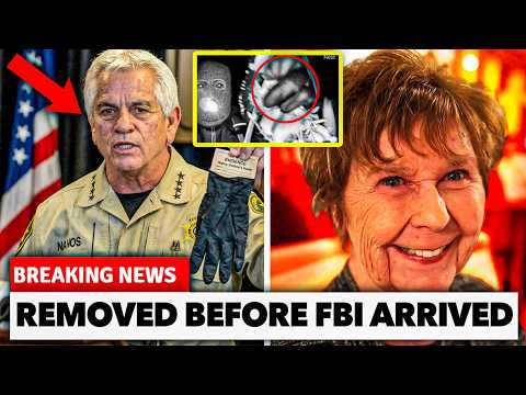 1 MINUTE AGO: What The Sherriff Removed From Nancy Guthrie's Home Before The FBI Arrived...