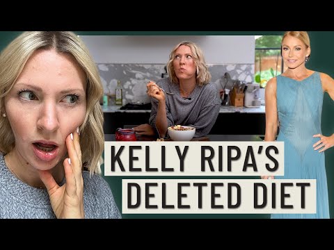 I Tried Eating Kelly Ripa’s now DELETED Diet (This is the worst I've ever done..)