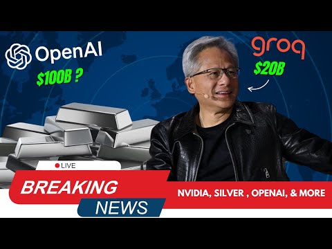 Nvidia Buys Groq, Silver Squeeze, OpenAI Raising (Again), The $9B State Fraud (Boardroom Rundown)