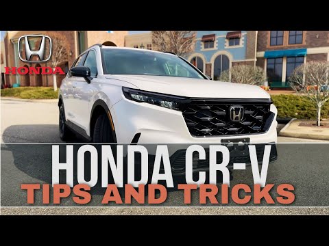 2023-2025 Honda CR-V: 30 TIPS AND TRICKS YOU CAN'T MISS!