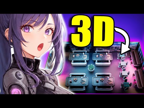 Create CONSISTENT ENVIRONMENTS with AI (from multiple angles)