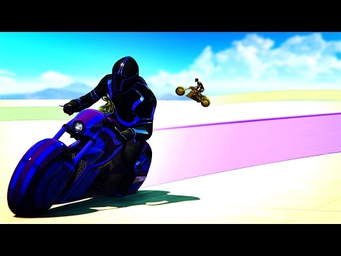 EXTREME TRON MINIGAME KILLS! (GTA 5 Deadline)