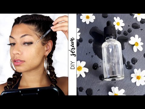 FACIAL SERUM READY IN 10 MIN FOR 3 EUROS!! 😯 (natural cosmetics)